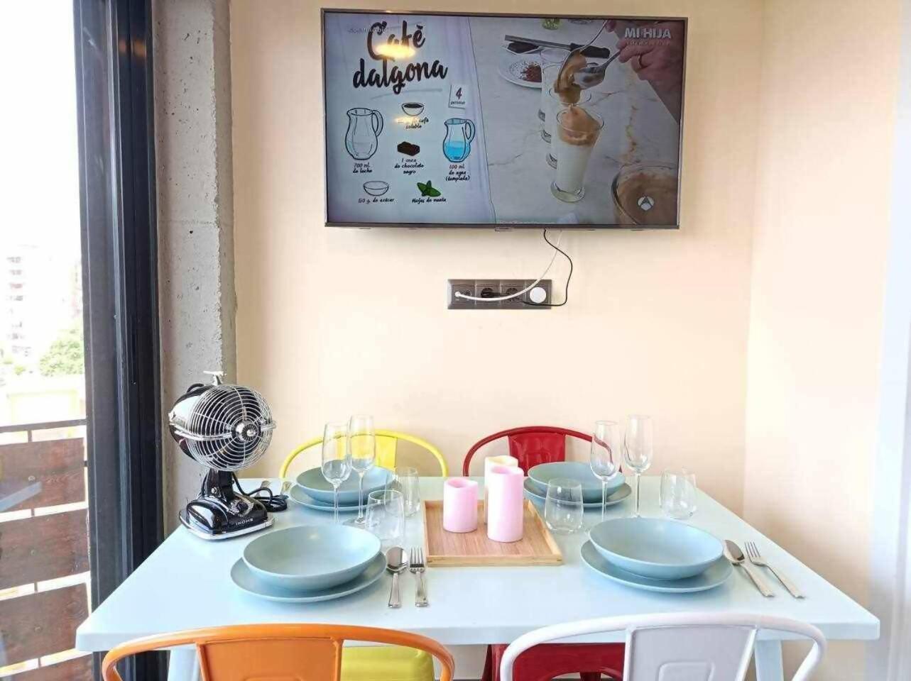 Star Apto Torremolinos Wifi Terraza Centro 外观 照片